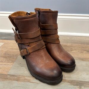 Brand New Freebird by Steven Booties Size 40 Women’s